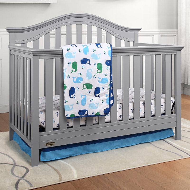 Wayfair Graco Bryson 4in1 Convertible Crib